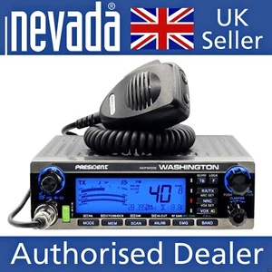 President Washington 10m & 12m 80W Mobile Transceiver - Picture 1 of 8