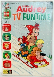 Little Audrey TV Funtime No 3  March 1963 #3 Good - Picture 1 of 20