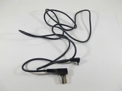 CABLE DE SINCRONIZACIÓN FLASH DE 3 CLAVIJAS A MACHO MORRIS JAPÓN 60" DE COLECCIÓN Foto 1 de 3