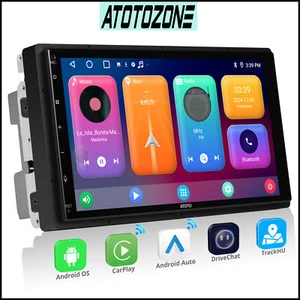 ATOTO A5L 7 Pollici ChatGPT AI Autoradio Doppia DIN GPS Navi RDS WiFi Bluetooth - Foto 1 di 9