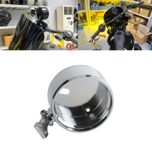 T-Bar Digital Gauge Mount Housing Bucket Relocation For Low Rider S Fat Bob 18+ - Picture 1 of 9