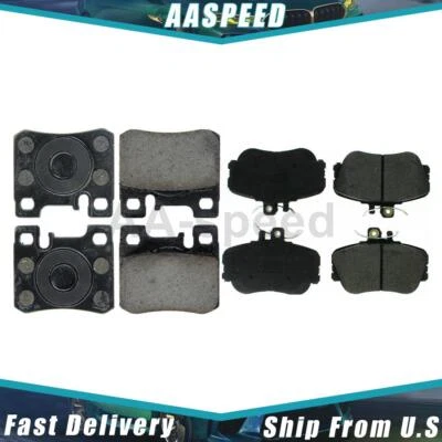 Pastillas de freno delanteras y traseras para Mercedes-Benz C220 1995 1994 2,2 L Posi silenciosas Foto 1 de 4