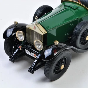 KYOSHO 1/18 Rolls-Royce Phantom I Green 1927 Diecast Metal Model Car - Picture 1 of 7