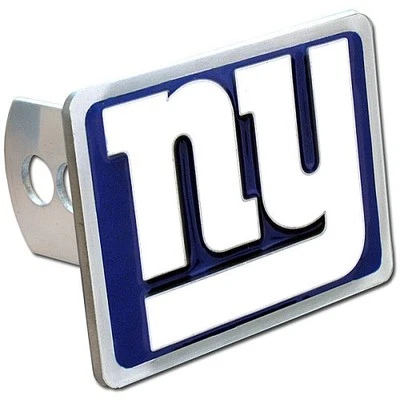 New York Giants NFL Rectangle Hitch Cover -  Hitch Cover Class II & Class III - Image 1 of 4
