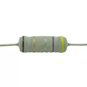 3 Watt Wirewound Resistor 10R (5 Pack) 10 Ohms - Picture 1 of 1