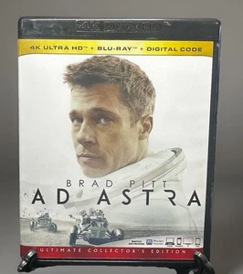 Ad Astra (4K Ultra HD Disc Only)  No Slip Cover, Disc- Like New - Imagen 1 de 4