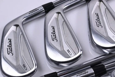 Titleist CB 620 Irons / 4-PW / Stiff Flex AMT Tour White S300 Shafts - Image 1 of 4