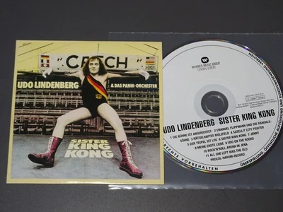 UDO LINDENBERG - SISTER KING KONG (RE-MASTERED) / CARDSLEAVE-CD 2012 (MINT-) - Bild 1 von 2