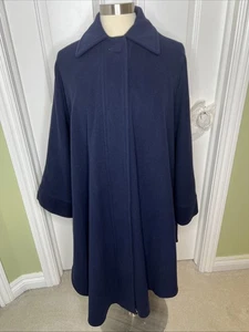 Peter James Wool & Cashmere Cape Poncho O/S  Fits All Shawl Cloak Stole New Read - Picture 1 of 11