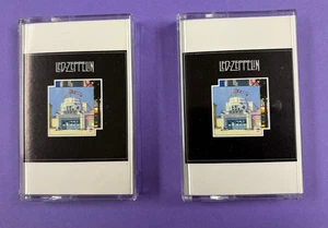 Led Zeppelin The Song Remains the Same Soundtrack from the film 2 Cassettes - Picture 1 of 7