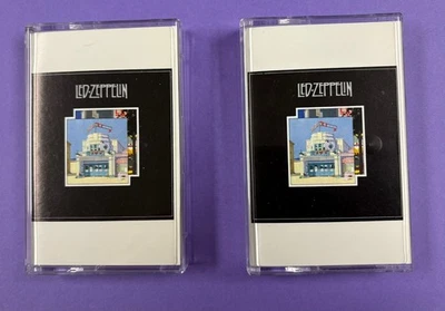 Led Zeppelin The Song Remains the Same Soundtrack from the film 2 Cassettes - Image 1 of 4