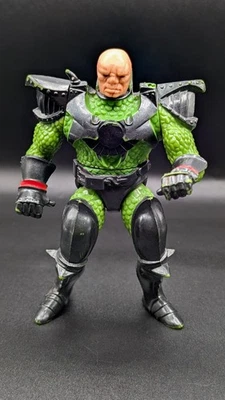 Figura de acción Caballeros de la Justicia de 5" King Arthur Warlord Viper Mattel 1992 de colección  Foto 1 de 4