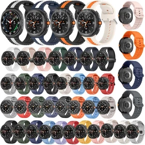 Correa deportiva para reloj Samsung Galaxy 8/8 clásico 40/44/46 mm correa de muñeca de silicona - Imagen 1 de 408