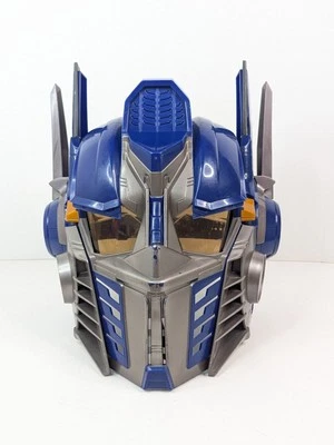 2006 Transformer Optimus Prime Talking & Voice Changing Mask Helmet Hasbro Works - Image 1 of 4