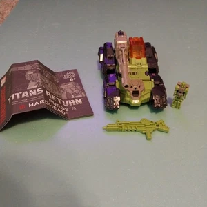 Transformers Hardhead Furos Complete With Instructions Titans Return headmasters - Picture 1 of 8