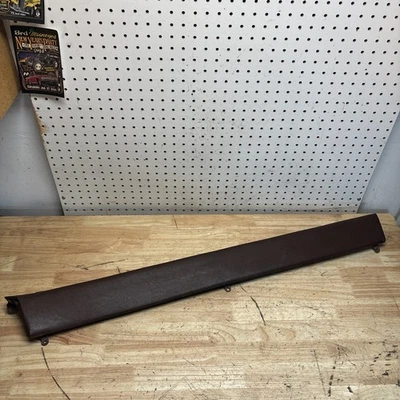 TOYOTA CELICA SUPRA 1982-85 TERRACOTA PANEL PUERTA SUPERIOR MOLDURA PASAJERO DERECHO   Foto 1 de 4