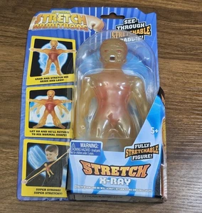 Stretch Armstrong X-Ray Figure New See Through Stretchable Toy Retro Reissue - Picture 1 of 8