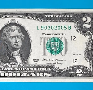 September 3, 2005 (L 90302005 K) BIRTHDAY $1 One Dollar Bill *UNC* (9_/3_/2005) - Picture 1 of 4