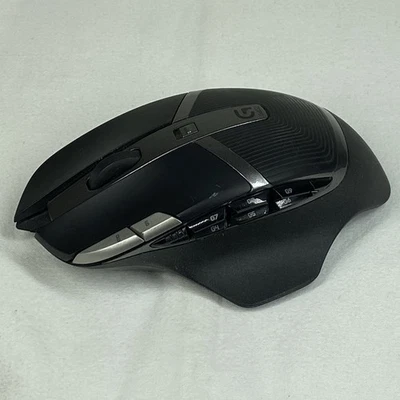 Logitech G602 Wireless Gaming Mouse – Powers On, No USB Receiver – For Parts - Image 1 of 4