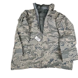 US Military All Purpose Environmental Camo APECS Parka GoreTex Jacket Large Long - Picture 1 of 12