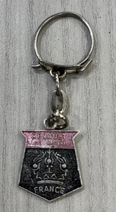 RENAULT FRANCE  KEY CHAIN. Made in Hong Kong 1960’s ERA - Picture 1 of 2