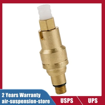 Suspensión neumática trasera presión riesgo válvula cobre para Mercedes Clase S 1999-06 Foto 1 de 4