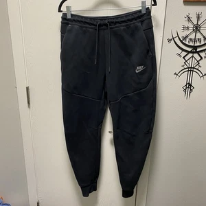 Nike Sportswear Fleece Tech Jogginghose Schwarz Medium Bunt Logo - Bild 1 von 14