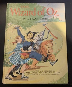 The Wizard of OZ L Frank Baum 1962 Grosset & Dunlap HC Illustrated - Picture 1 of 4