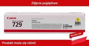 4367B002 Cartouche de toner Canon i-SENSYS LBP7010C Żółty - Photo 1/4