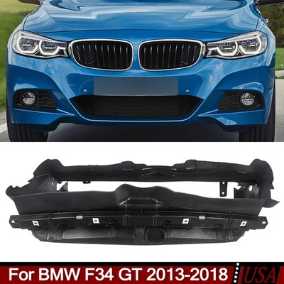 For BMW F34 GT 330i 2013-2018 Front Bumper Radiator Air Intake Duct 51747294902 Foto 1 de 4