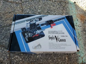 Logan Simplex V-Groover Mat Cutter Model #703 - Picture 1 of 7