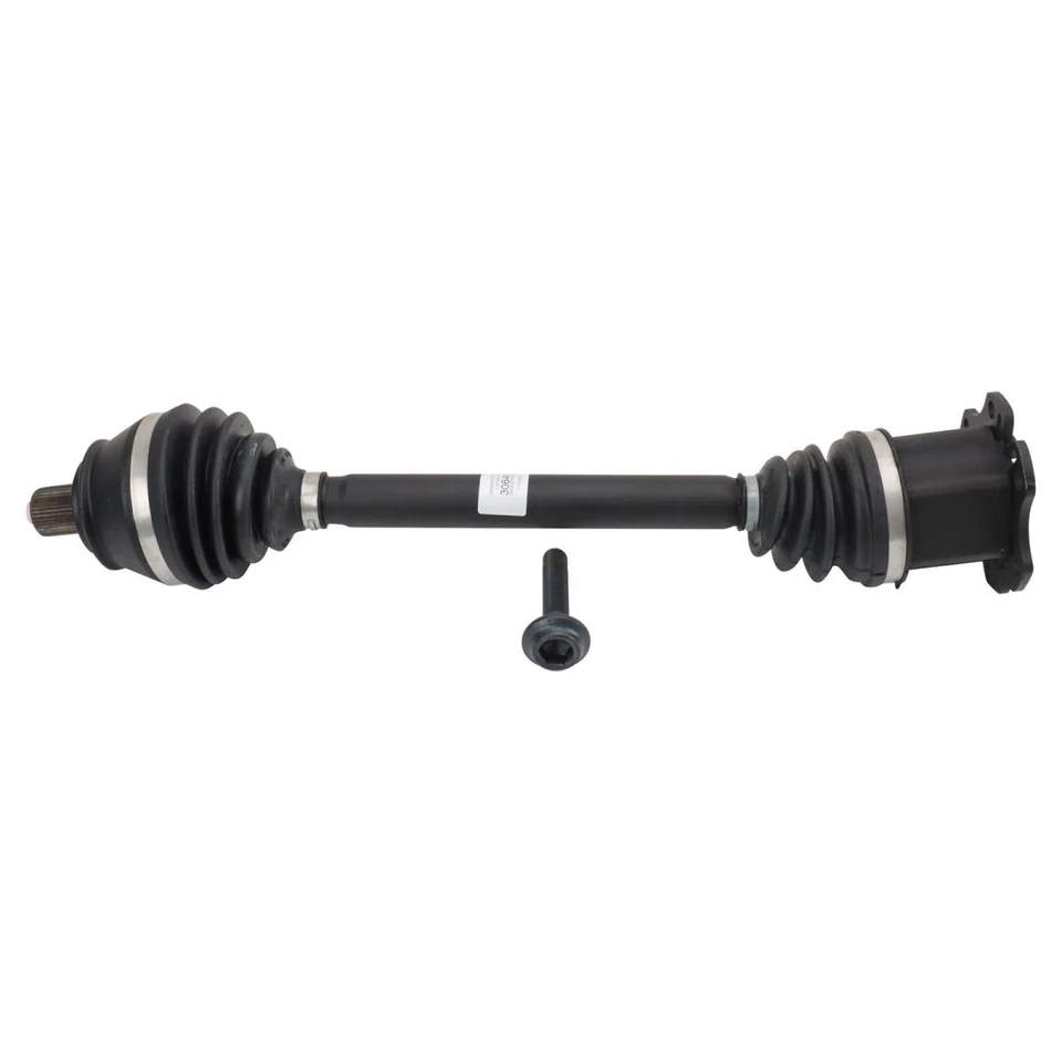 GKN Front Left CV Axle Shaft Fits 2004-2009 Audi A8 Quattro 2007-2009 S8 - Image 1 of 4