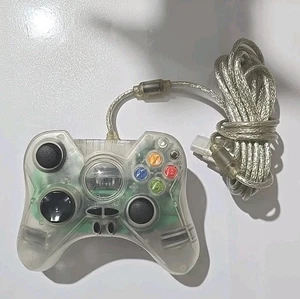 Unofficial Xbox Controller Crystal Clear S Controller (FREE POSTAGE) - Picture 1 of 2