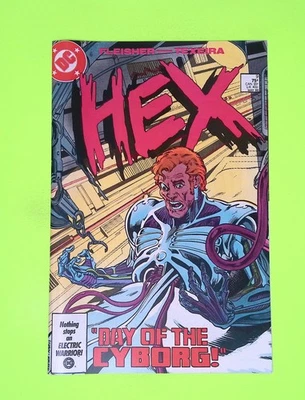 Cómic de alto grado Hex #9 1986 DC Comics W24-20 Foto 1 de 2