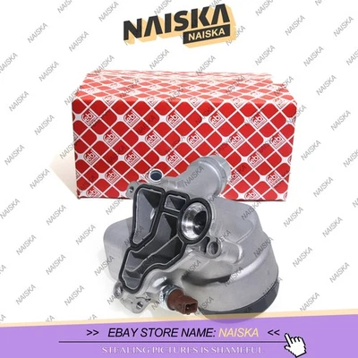 11428611284 OEM FEBI carcaça de filtro de óleo com refrigerador para BMW 530I 530XI 2006-07 - Imagem 1 de 4