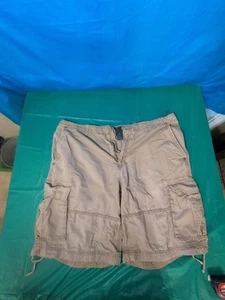 OVP Baumwolle Herren hellbraun Cargo Shorts Gr. 38 - Bild 1 von 3