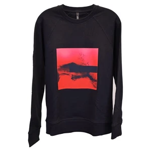 Suéter Estampado Neil Barrett En Algodón Hombre Negro S - Imagen 1 de 3