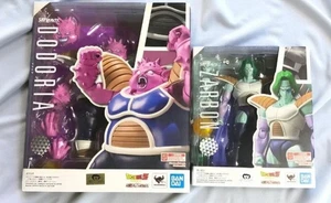 BANDAI Dragonball Z S.H.Figuarts Dodoria Zarbon 2 set Action Figure [Mint] - Picture 1 of 4