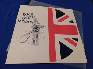 ROCK OVER LONDON Radio Show Vinyl LP Record Album 7/29/84 BEATLES RL131 - Imagen 1 de 6