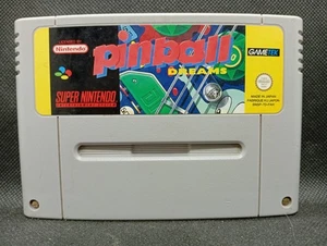 Pinball Dreams - Super Nintendo SNES EU PAL - SNSP-7D-FAH (l#02) - Picture 1 of 9