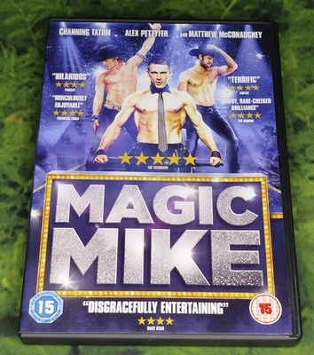 Magic Mike - DVD 2012 - 15 - Channing Tatum  - Steven Soderbergh [Free Postage] - Image 1 of 4