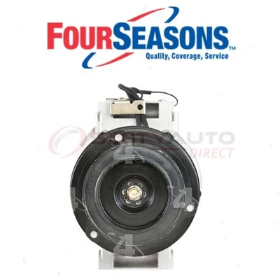 Four Seasons AC Compressor for 2000 BMW 328Ci - Heating Air Conditioning ia Foto 1 de 4