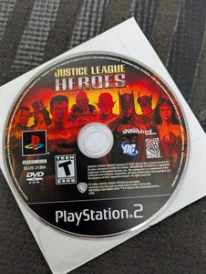 Justice League Heroes Playstation 2 PS2 - Solo disco - Imagen 1 de 2