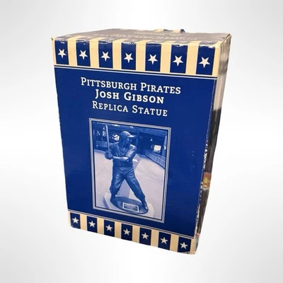 Pittsburgh Pirates Josh Gibson Replica Statue - Image 1 of 4