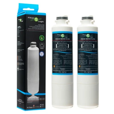 2x FilterLogic FFL-181S2 ersetzt Samsung DA29-00020B HAF-CIN/EXP Wasserfilter