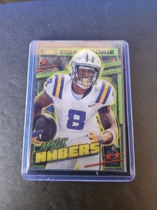 2024 Score Malik Nabers Dynamics Score RC #5 CASE HIT - Picture 1 of 3