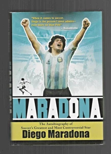 Diego Maradona Autobiography 2007 Argentina Soccer Football HC/DJ in English LN - Picture 1 of 10