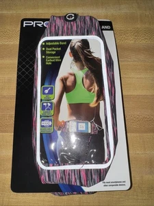 PRO STRONG CINTURA ATTIVA FASCIA REGOLABILE TELEFONO Portachiavi Rosa Nero Grigio - Foto 1 di 4