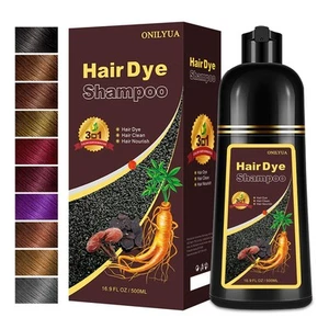 Dark Wine Red Hair Dye, Hair Dye Shampoo for Women & Men, Color Shampoo Hair ... - Picture 1 of 7