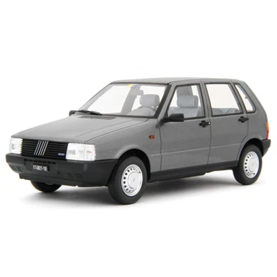 FIAT UNO 55S 1983 METALLIC GREY 1:18 Laudo Racing Auto Stradali Modellino Nuovo - Immagine 1 di 4